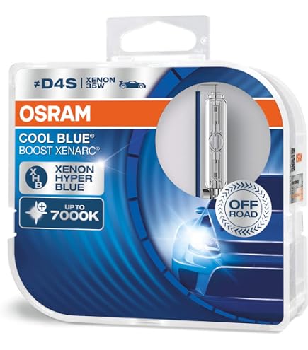 Amazon.com: Osram 66440CBI-HCB Xenarc Cool Blue Intense D4S HID